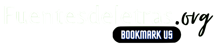 de letras logo
